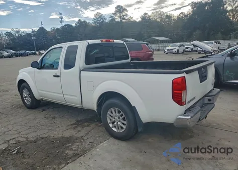 2016 Nissan Frontier Sv from USA, damaged, VIN 1N6AD0CU0GN904044